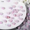 Decorações de Arte para Unhas de Rosa e Camélia Tridimensionais Esculpidas Suaves Acessórios Artesanais DIY Decoração de Unhas Flores de Resina Venda por Atacado