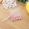 Cepillo Interdental Desechable Ortodóntico Recto, Cepillo Interdental con Forma de Pagoda para Cuidado Bucal y Cepillo Interdental Tipo I y Hilo Dental Transfronterizo