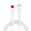 Cabo de Dados 6A Cabo de Carregamento Rápido Totalmente Compatível Huawei Adequado para Celular Android Tipo-C Apple Cabo de Carregamento Rápido Atacado Durável