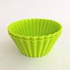 Molde de silicona para hornear, molde para pasteles, molde grande para muffins, molde grande para pasteles de 9 cm