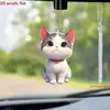 Lindo Acrílico 2d Gatito Regalo de Vacaciones Colgante Transfronterizo Plano Coche Nuevo Colgante Llavero Colgante