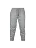 Fabricantes Europeus e Americanos Transfronteiriços Calças Casuais Masculinas e Femininas Aliexpress Calças Esportivas Casuais de Cor Sólida Calças de Moletom Masculinas