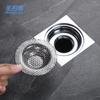 Filtro de Desagüe de Piso de Acero Inoxidable, Filtro para Fregadero de Cocina, Filtro Artefacto Antiatascos de Cabello
