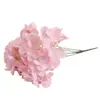 Nuevo ramo decorativo de hortensias artificiales para bodas, flores falsas, accesorios de estudio fotográfico de bodas con hortensias artificiales al por mayor