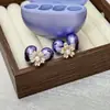 Pendientes de Clip para Oreja Estrella de Seis Puntas Modelo 2025, Accesorios para Auriculares, Clip para Auriculares Bluetooth, Joyería, Accesorios para Orejas, Aretes, Elegantes