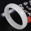 Pulseira de Jade Sintético Verde Imperial 13mm, Pulseira Larga Estreita de Jade Sintético Hetian em Várias Cores, Fabricante de Presentes