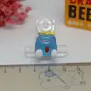 Accesorios Translúcidos de Resina de Cerdo Jingle Cat Accesorios de Pegamento Cremoso Pasador Funda para Teléfono Móvil Paquete de Materiales Hechos a Mano para DIY