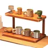 Estante de Almacenamiento para Portavasos Nuevo Mesa de Comedor Encimera Almacenamiento de Vasos Escritorio Taza de Té Vaso de Agua Taza de Café Estante de Exhibición para Juego de Té