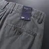 Calça Casual Masculina Fina para Primavera e Verão Tecnologia de Lavagem e Encolhimento Resistente ao Desgaste Versátil Reta Solta Calça Masculina