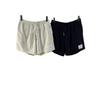 Alta Calidad Marketing Directo de Fábrica TB Primavera Temprana Nueva Edición de Malla de Sarga Shorts para Hombres y Mujeres Suaves, Cómodos y Sencillos