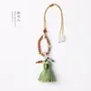 Sândalo 4mm Design Original Novo Estilo Chinês Pulseira DIY Torcida à Mão Acessório de Ágata Branca Moda Retrô Elegante de Mão