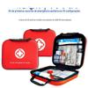 Kit de Emergência Doméstico Portátil Grande Eva de Resgate Primeiros Socorros Personalizado pelo Fabricante Atacado Montado em Veículo ao Ar Livre Logotipo
