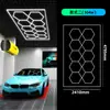 Luz de Garagem Luz de Favo de Mel Hexagonal 110V Loja de Lavagem de Carros Aplicação de Película Teto Estação de Trabalho de Beleza Automotiva Luz Luminárias Zhongshan