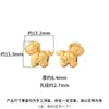Pulsera de Plata Pura 999 Dura Plateada 3D con Signo del Zodiaco Corazón Caballo con Cuentas de la Suerte, Hazte Rico Inmediatamente, Cuentas Espaciadoras Caballo de la Fortuna Caballo Pequeño