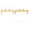 Para Samsung Galaxy Fit3 Conector SM-R390 Cabeza de Reloj Grano Fit3 Conector Metálico 18MM