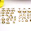 Garra Única Garra Diamante Coração Arte de Unha Diamante Sintético Zircônia de Formato Especial Garra Diamante Joias DIY Acessórios de Diamante Decoração de Unha