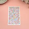 Ventas Directas de Fábrica Transfronterizas Pegatinas de Diamantes DIY Álbum de Fotos de Fiesta Teléfono Móvil Taza de Agua Niños Piedra Preciosa Cristal Diamante Pegatina Materiales