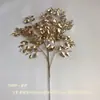 Simulação Flor de Ano Novo Flor Plástica Dourada Balde de Ano Novo Galhos Longos Palmeira Vermelha Hortênsia Palavra Fu Amor Flor de Ano Novo Atacado