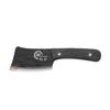 Cuchillo de Cocina Famoso en Internet Mini Conveniente Acero Inoxidable Forjado Dorado Ámbar Chapado en Titanio Cuchillo Pequeño para Pescado Cuchillo Pequeño de Cocina para Picar Verduras y Carne