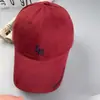 Gorra de Béisbol Bordada con Letra R para Mujer, Nueva de Verano Transpirable Suave Superior Coreana Versátil Ins Moderna de Color Sólido Gorra de Pico para Hombre