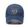 Verano estilo coreano deportes ocio gorra de red gorra de béisbol protector solar transpirable gorra de malla sombrero de sol para hombre marea