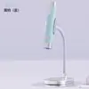 Lámpara de Uñas Portátil con Sensor AI, de Mano, Recargable, Tira de Luz, Venta al por Mayor Transfronteriza, Uso Doméstico, Lámpara de Curado con Soporte Magnético