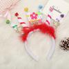 Lindo Diadema de Cumpleaños para Niños con Vela para Pastel Letras happybirthday Fiesta Foto Diadema Sombrero