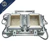 Fabricante de Moldes para Marcos de Plástico Abre Moldes, Produce Moldeo por Inyección y Proporciona Servicios de Fabricación de Moldes para Cajas de Transferencia Logística según Dibujos y Muestras