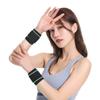 JUSHUN muñeca esguinzada hombres deporte fitness baloncesto bádminton mujeres dolor tensión vaina articular cuerda para saltar muñequera
