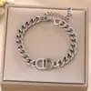 Pulsera de Acero de Titanio con Diseño de Trébol de Cuatro Hojas y Cruz, Moda Coreana, Simple, de Lujo, para Mujer, Incrustada con Diamantes, Joyería Transfronteriza que No se Desvanece