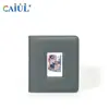 Álbum de Fotos Polaroid Estilo Ins Cor Sólida 3 Polegadas 288 Slots Vazado, Álbum de Cartões de Grande Capacidade para Fotocartões de Celebridades, Design de Quatro Grades