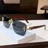 Gafas de Sol Cuadradas sin Montura de Borde Cortado para Mujer, Aspecto de Alta Gama, Lentes Incrustadas con Encaje y Pedrería, Estilo Callejero de Moda para Exteriores