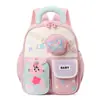 Mochila de tela Oxford para niños para preescolar, elegante mochila de dibujos animados y anime para niños y niñas de 3 a 6 años, mochila de jardín de infantes