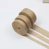 Fita de juta atacado peixe seda corda de cânhamo corda de cânhamo cinto tecido DIY manual buquê caixa de presente fita decorativa cinto de cânhamo