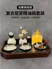 Cuenco para Aceite Esencial con Grietas de Hielo Juego de Botellas de Aceite Esencial Producto para Salón de Belleza Cuenco Mezclador Plato Pequeño Olla para Aceite Esencial de Spa Bandeja Suministros