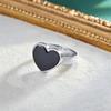 Anillo retro de moda europea y americana, muy vendido, de alta gama, para celebridades de Internet, personalizado, para todo tipo de combinaciones, de acero inoxidable, de titanio.
