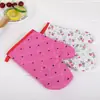 Nova Luva para Micro-ondas Luva Única Espessada Luvas Anti-Escaldamento Luvas Isoladas Luvas para Forno de Alta Temperatura Anti-Calor Alta Temperatura