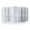 Tubo transparente cilíndrico de vidrio orgánico acrílico, material plástico PMMA iluminación, cilindro de alta transparencia, en stock