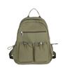 Mochila Casual Simple de Estilo Japonés para Mujer, Nueva, Ligera, de Nylon, Mochila Escolar para Estudiante, para Deportes al Aire Libre, para Viaje, para Desplazamiento