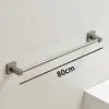 Toallero Gris Gunmetal, Barra de Almacenamiento para Pared de Baño sin Taladro, Toallero para Inodoro, Barra para Toallas de Baño