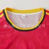 Traje de fútbol infantil de jersey belga más vendido transfronterizo uniforme de equipo de entrenamiento deportivo para competición estudiantil transpirable y de secado rápido