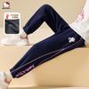 Ropa para Niñas Hello Kitty Otoño e Invierno Nuevo Estilo Pantalones de Felpa para Niñas, Pantalones Jogger para Niños Mayores Venta al por Mayor