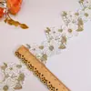 Renda Solúvel em Água de Seda Leite Vazada Acessórios para Roupas Infantis DIY Headwear Artesanal Materiais para Roupas Femininas de Primavera Personalizável