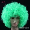 1 peruca wig para cabeça cacheada plus size peruca explosiva peruca para fãs adereços de área de performance para cabeça de palhaço