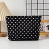 Amor Simples Bowknot Viagem Portátil Cosméticos Bolsa Grande Capacidade Ins Bolsa de Higiene Pessoal de Alto Valor Bolsa de Armazenamento Feminino