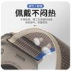 Para AppleWatch10/9ultra2se loopback trail apple watch com velcro iWatch87