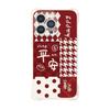 Funda de Teléfono Móvil Apple 15Promax Seguridad Transfronteriza Aplicable Correa Diagonal 14 Iphone13/16/12/11 Femenino
