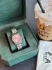 Reloj DAISKA para Mujer Estilo Reina Madre del Oeste Hielo Triturado Azul Polvo de Hielo Triturado Pitaya Reloj de Cuarzo Moda Nicho Reloj para Mujer