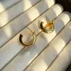 Pendientes de Botón con Letra t de Diamante para Mujer, Pendientes de Moda y Versátiles, Diseño Personalizado de Nicho, Lujo Accesible, Pendientes Sencillos y de Gama Alta