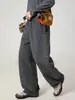 Pantalones Casuales Resistentes al Agua para Hombre para Exteriores, Temporada de Primavera, Corte Holgado, Pantalones Cargo Paracaidista con Bolsillos Laterales, Pantalones Deportivos Funcionales